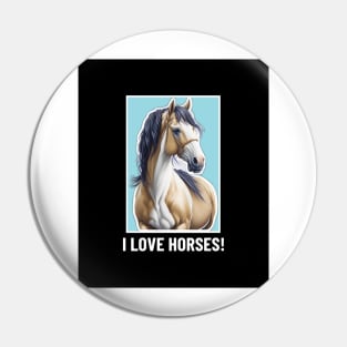 Horse Lover Pin