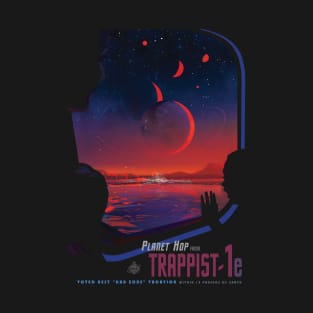 NASA Trappist Travel Tour T-Shirt