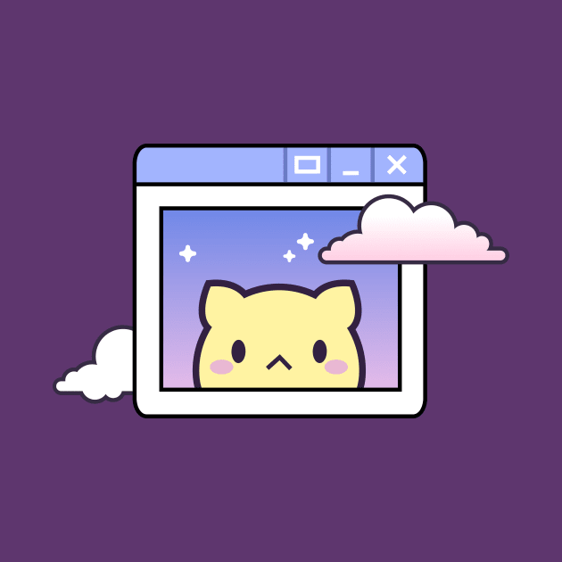 Cloud kitten by teloexplicocongatitos