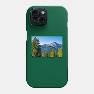 Monte Bivera in Friuli, North Italy Phone Case