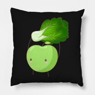 Stardew Valley- Bok Choy Junimo Pillow