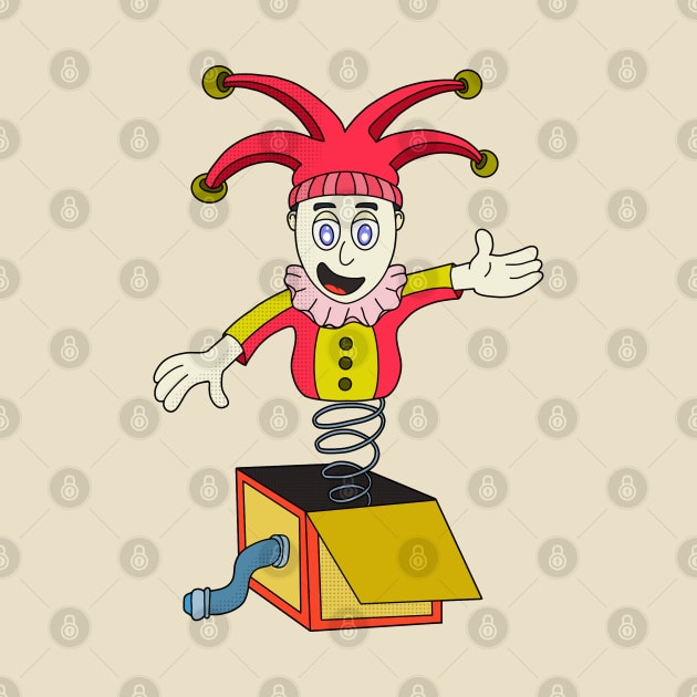 Surprise box with a clown by DiegoCarvalho