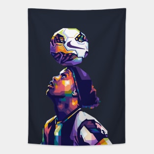 Ronaldinho WPAP style Tapestry