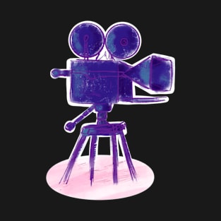 Cute Camera stickers T-Shirt