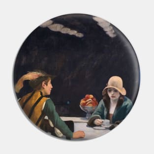 Caravaggio and Hopper Pin