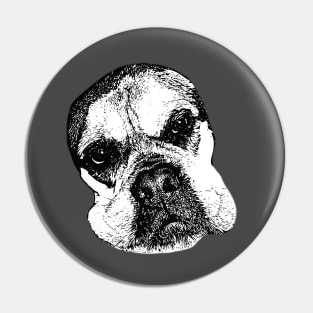 Bullmastiff Pin