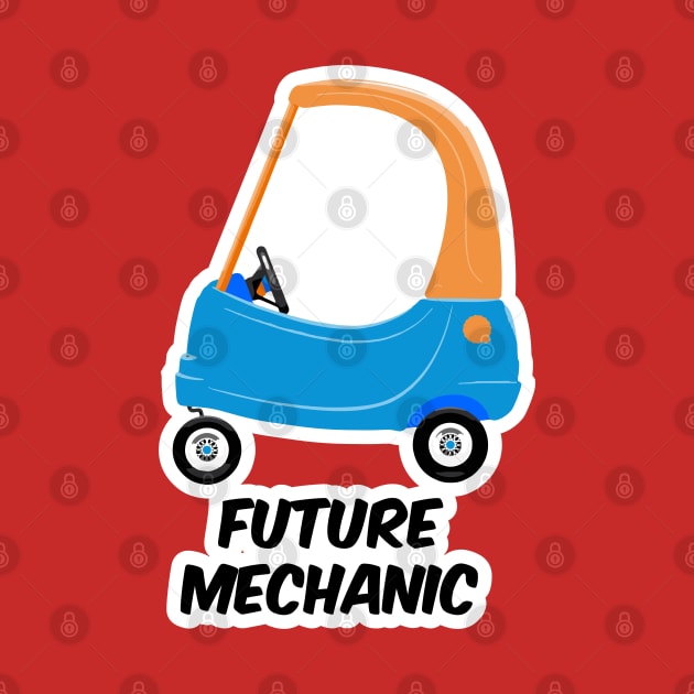 Future Mechanic by Quietly Creative