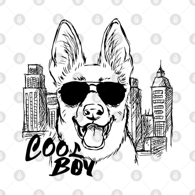 Cool boy by CB_design