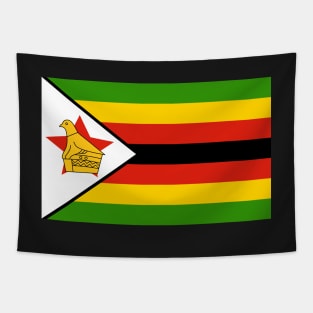 Zimbabwean Flag Tapestry