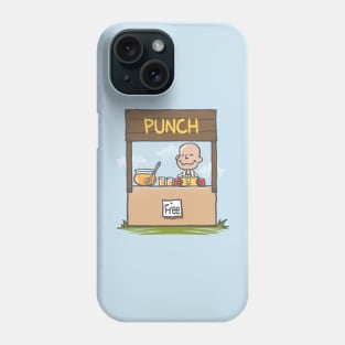 Free punch Phone Case