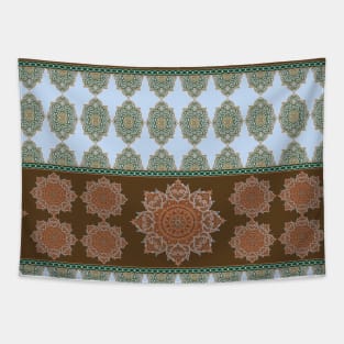 Arabesque Pattern (Decorative Border) Tapestry