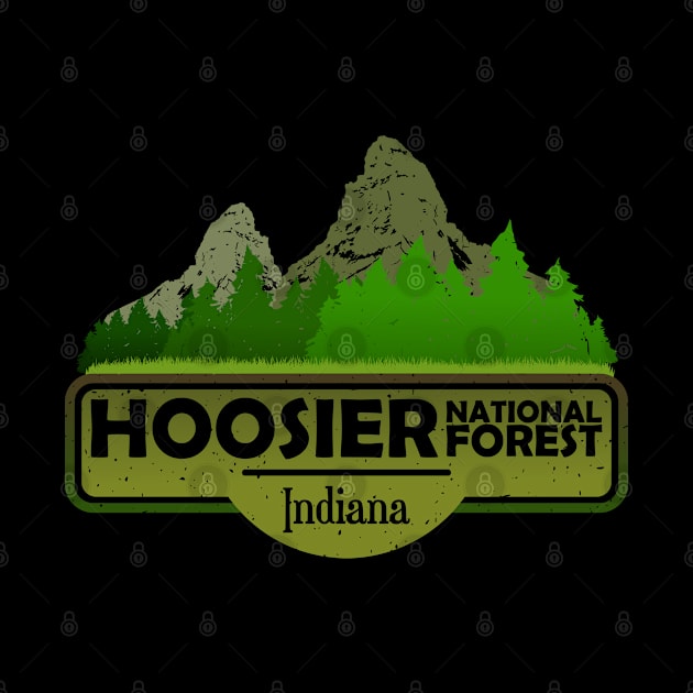 Hoosier National Forest IN State, Indiana USA, Nature Landscape by Jahmar Anderson