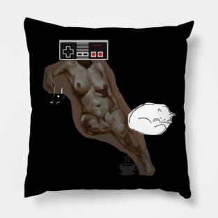 Gamer girls Pillow