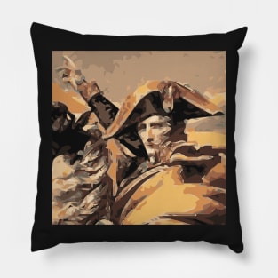 Napoleon Bonaparte, Ne'er Blown Apart ... Vive La France Pillow