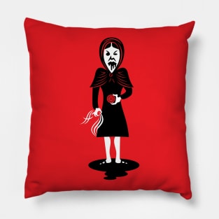The Angry Gypsy! Pillow