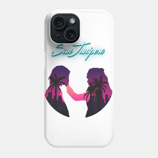 San Junipero Netflix Phone Case by KlioStudio