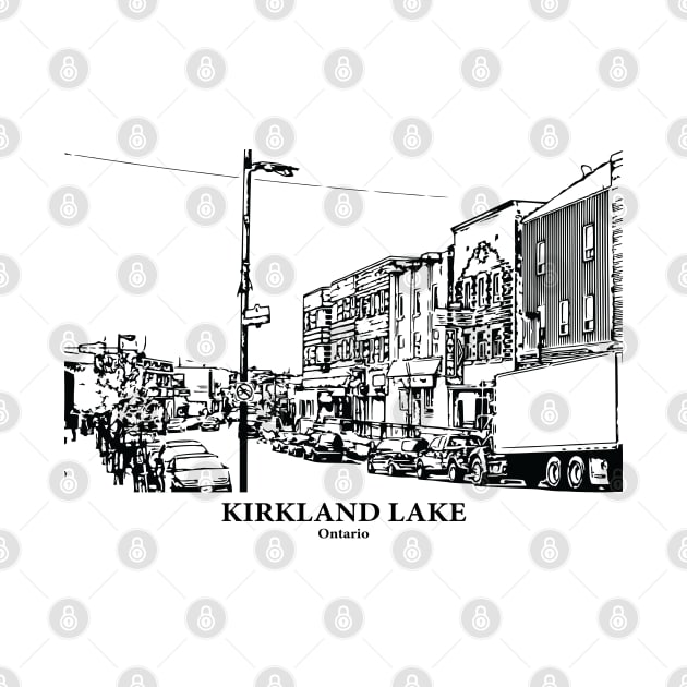 Kirkland Lake - Ontario by Lakeric