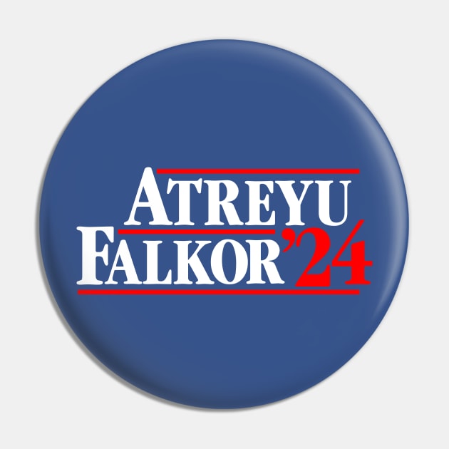 The NeverEnding Story - Atreyu Falkor 2024 Pin by The90sMall