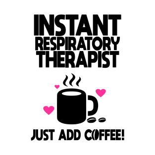 Okayest Respiratory Coffee T-Shirt