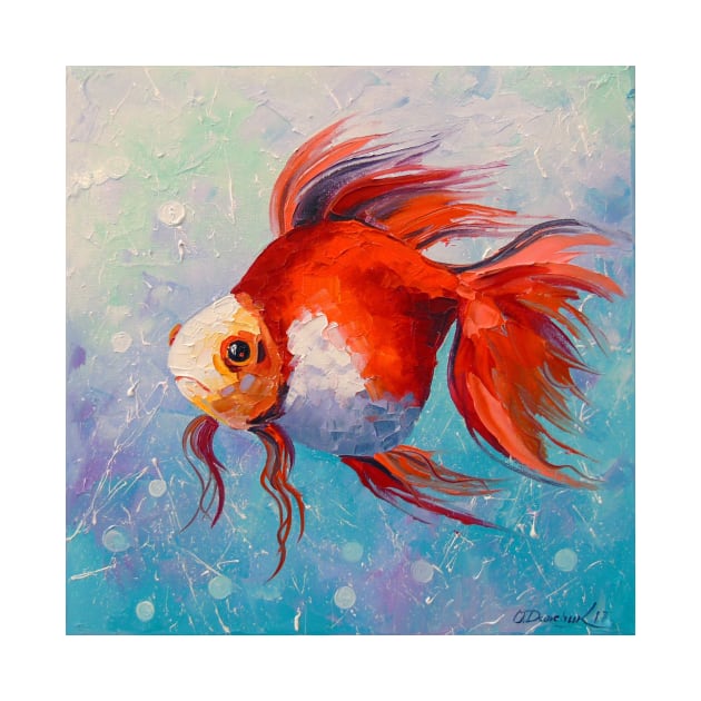 Goldfish by OLHADARCHUKART