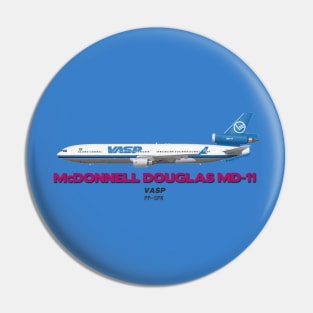 McDonnell Douglas MD-11 - VASP Pin