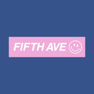 Fifth ave smiley T-Shirt