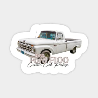 1965 Ford F100 Custom Cab Pickup Magnet