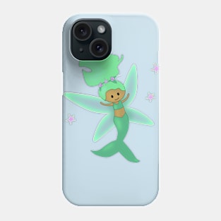 Cute Glowing Mermaid Fairy Phone Case