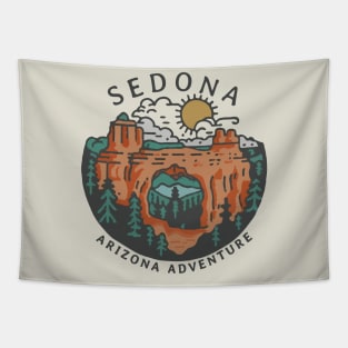 Sedona's Majesty Tapestry