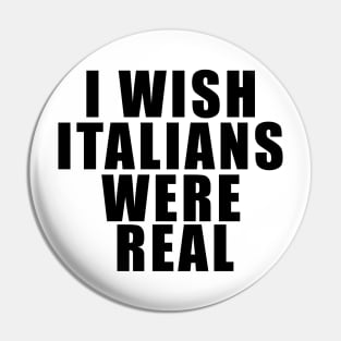 I Wish Italians Were Real Shirt, Y2K Funny 90s Slogan Text T-shirt, Aesthetic 00s Fashion, Cute Letter Print T Shirt Y2K Clothes Streetwear Pin