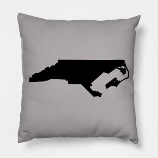 North Carolina Jeep State Light Pillow