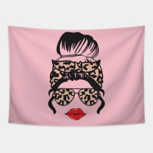 Cute Girl lips Tapestry