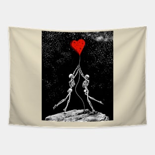 A Heart Full of Love Tapestry