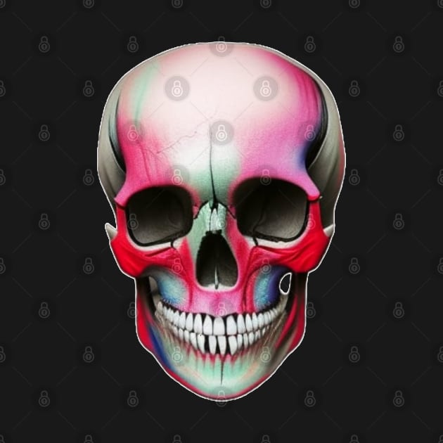 face skull by mdr design