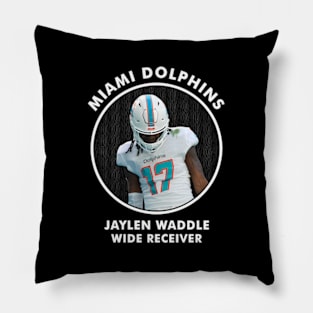 Jaylen Waddle - Wr - Miami Dolphins Pillow