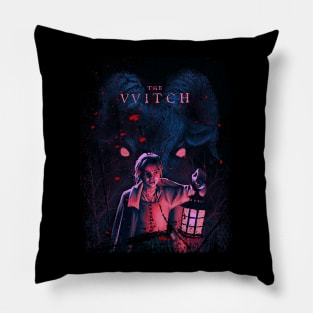 Thomasin Vs. The Witch A Battle Of Faith And Survival Pillow