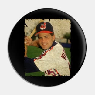 Omar Vizquel in Cleveland Guardians Pin