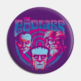 the Goolies - vintage Pin