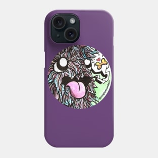 Feathered Monster Phone Case