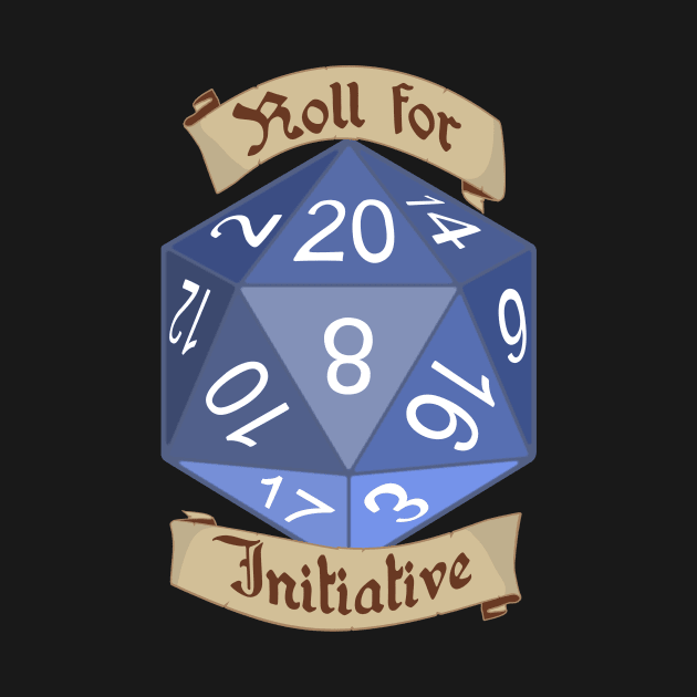 Roll for Initiative by PaletteDesigns