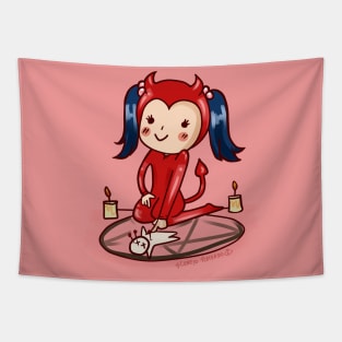 Kawaii Voodoo Tapestry