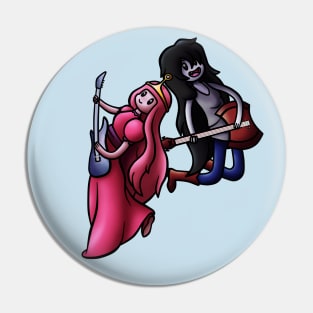 Marceline and Princess Bubblegum Pin