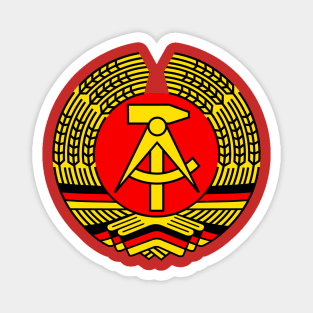 GDR coat of arms (stylized) Magnet