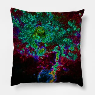 Black Panther Art - Glowing Edges 58 Pillow