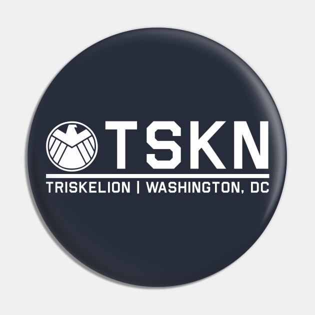 Triskelion HQ Pin by PopCultureShirts