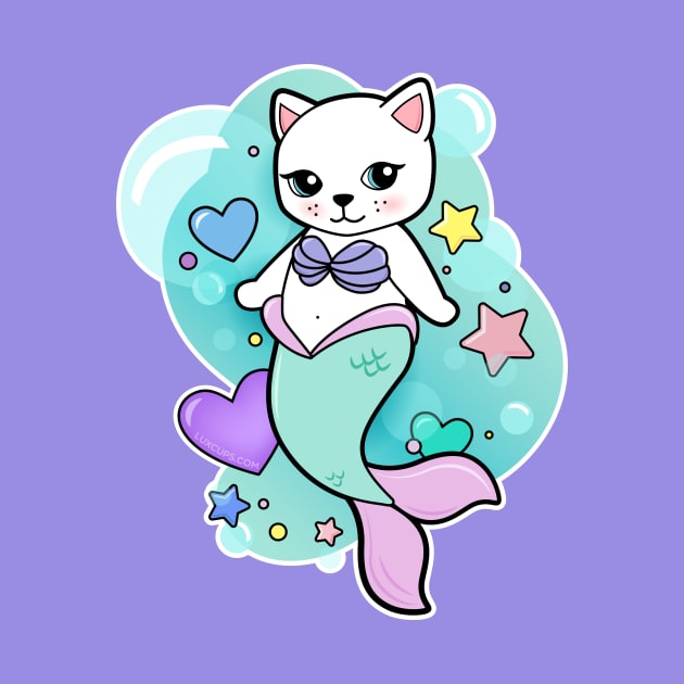 Pretty Purrmaid by LuxCups