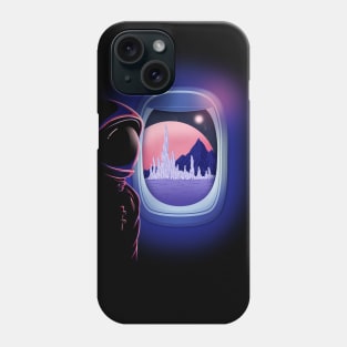 Exploring The New Worlds Phone Case