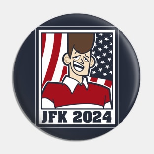 JFK 2024 Pin