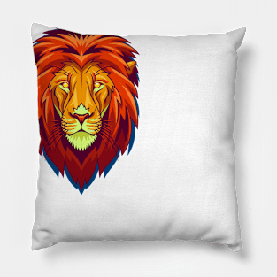 Mane Of Flame Pillow