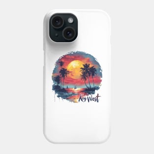 Key West Design Phone Case